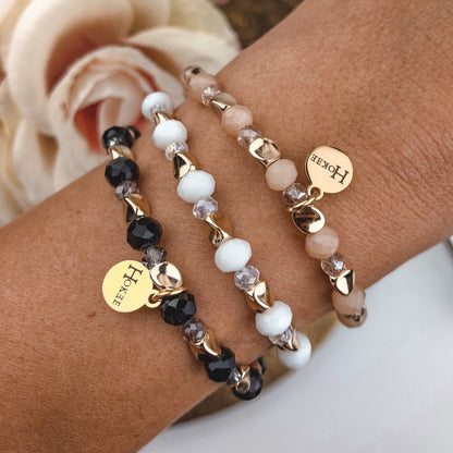 🧚🏼 ENFANT - Bracelet TAMIE Noir Hokee Paris