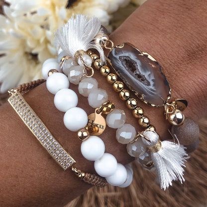 Bracelet ESME Hokee Minéraux