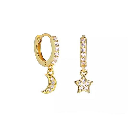 Mini créoles SAILOR Gold