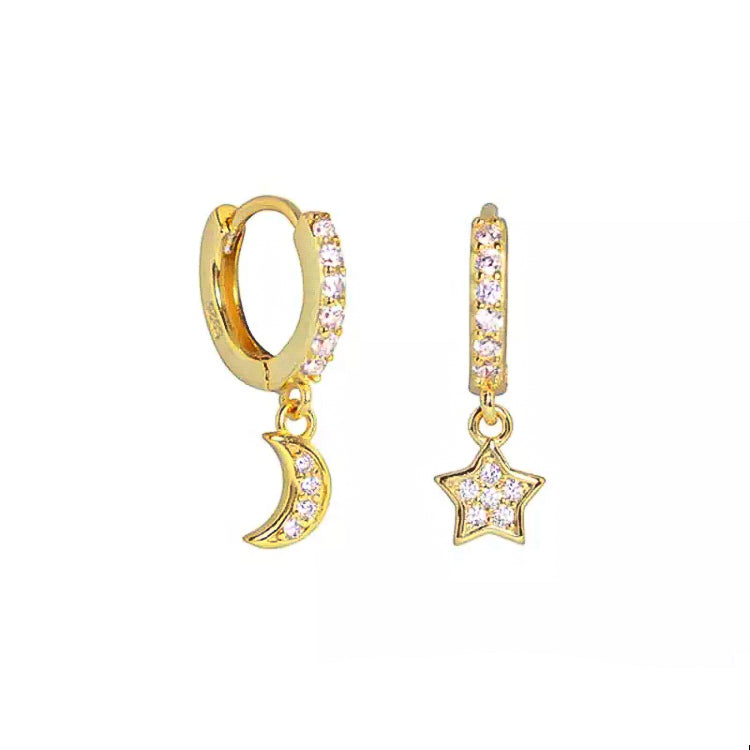 Mini créoles SAILOR Gold