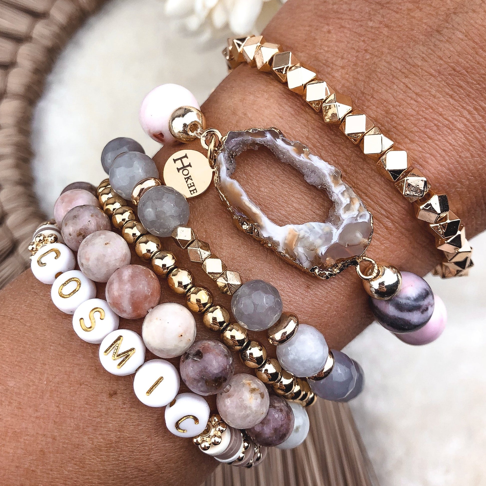 Bracelet HOPE Qartz Hokee Paris