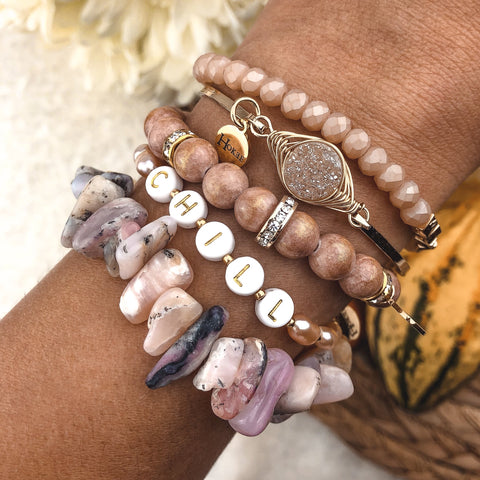 Bracelet CHILL Nacre