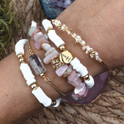 Bracelet TIAMA Fuchsite Hokee Paris