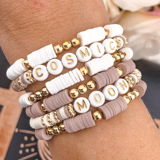 Bracelet AURA TAUPE