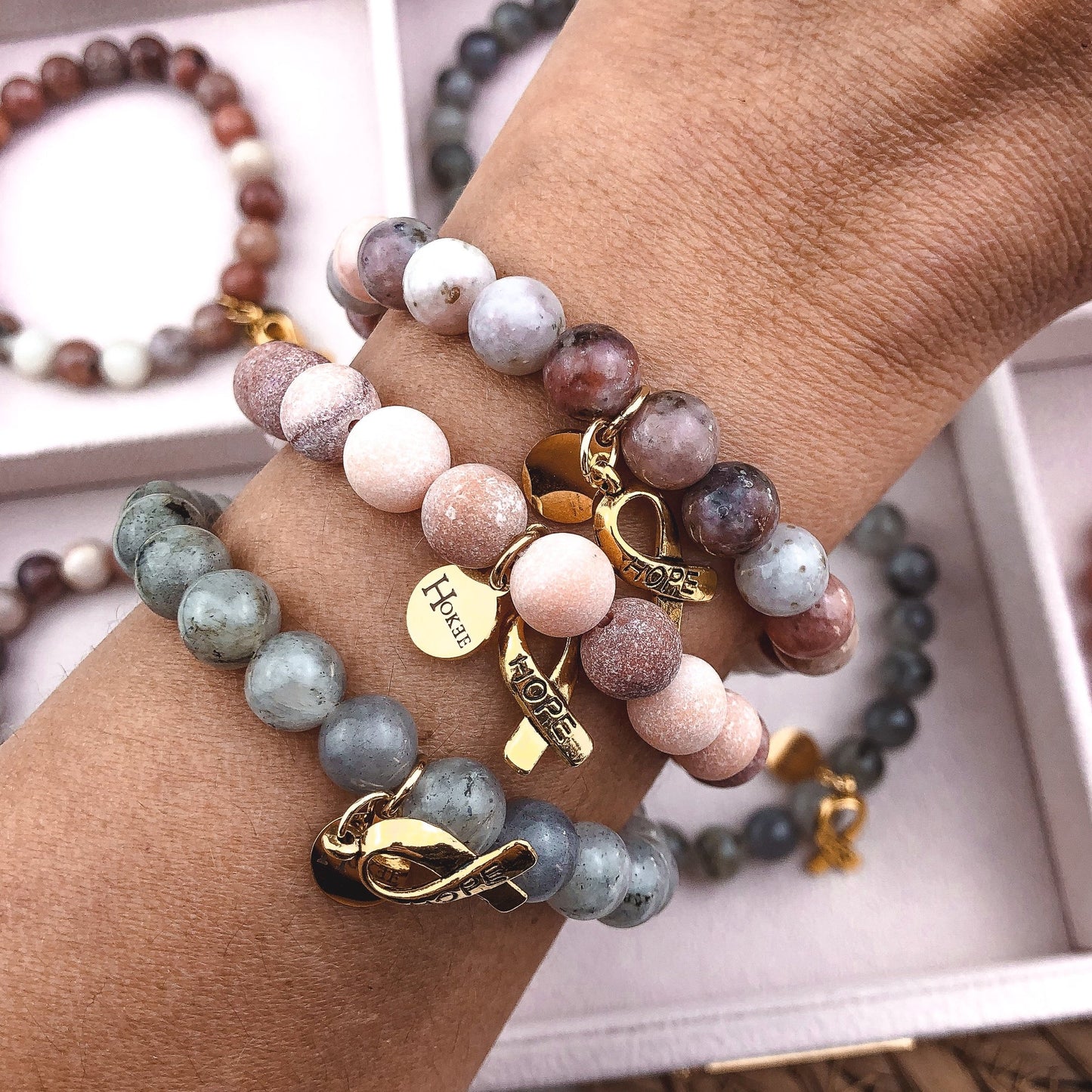 Bracelet HOPE Qartz Hokee Paris