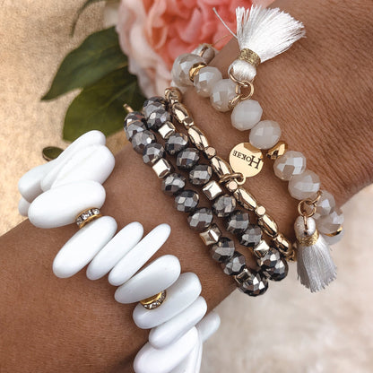 Bracelet ESME Hokee Minéraux