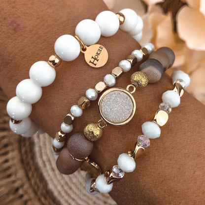 Bracelet SNOW Hokee Minéraux