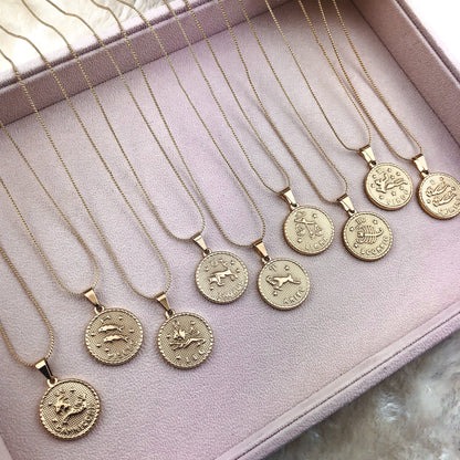 Collier ASTRO Capricorne Hokee Paris