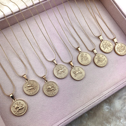 Collier ASTRO Vierge Hokee Paris