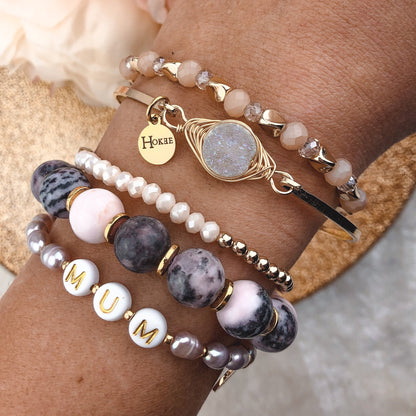 Bracelet TAMIE Nude Hokee Paris