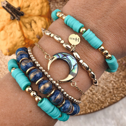 Bracelet AURA TURQUOISE Hokee Paris