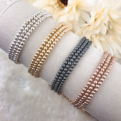 Bracelet EMMA 3MM Noir Hokee Paris