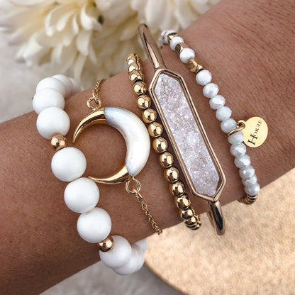 Bracelet SNOW Hokee Minéraux