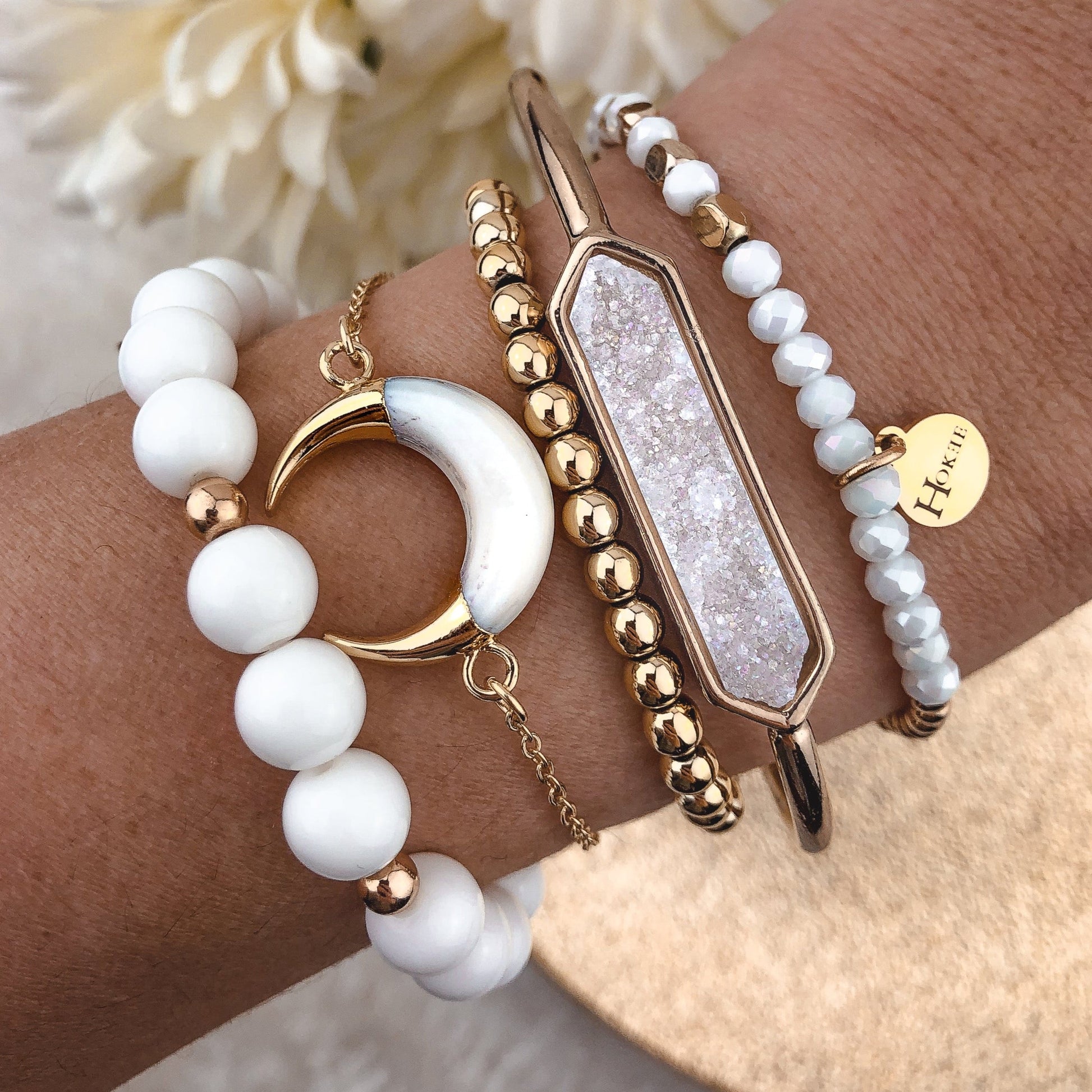 Bracelet POLAIRE Hokee Minéraux