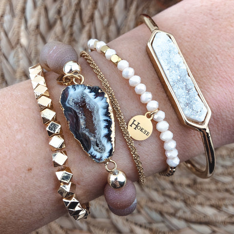 Bracelet PEURLE Nude