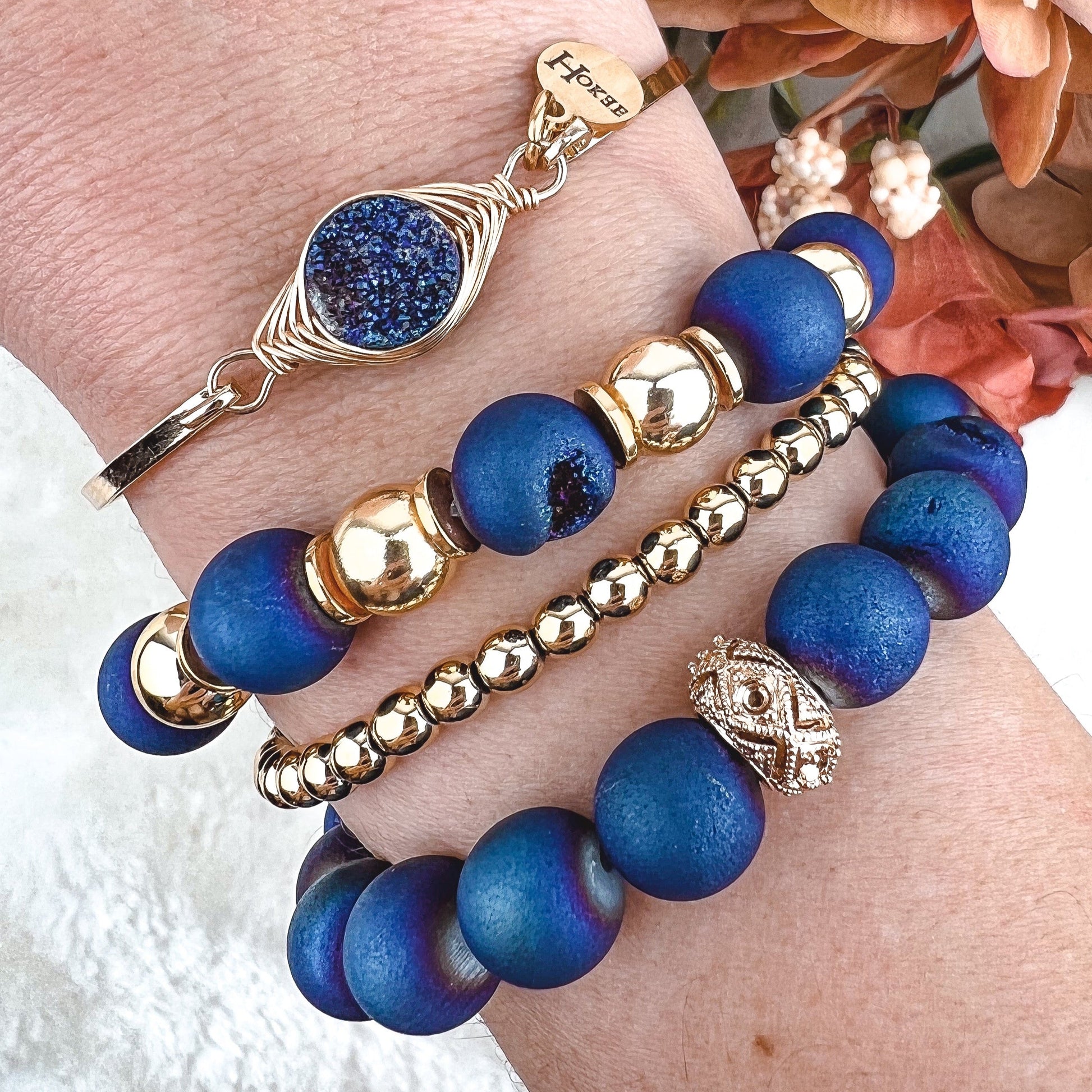 Bracelet CALYPSO Hokee Minéraux