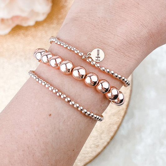 Bracelet EMMA 8MM Rose Gold