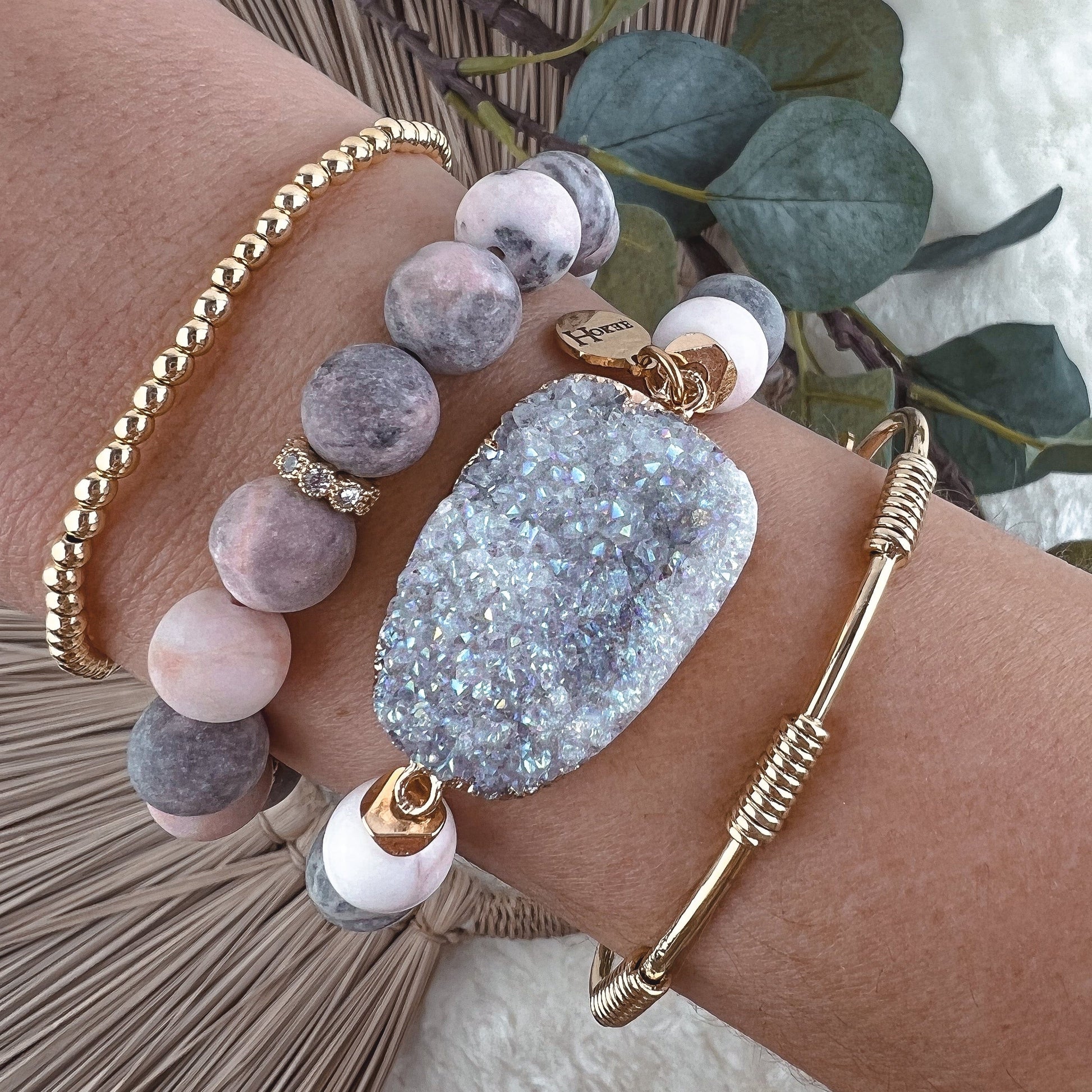 Bracelet CLÉMENCE Hokee Minéraux