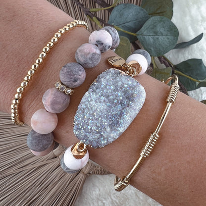 Bracelet EMMA 3MM Gold Hokee Paris