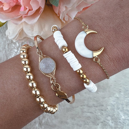 Bracelet POLAIRE Hokee Minéraux