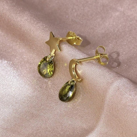 Boucles d'oreilles LOU