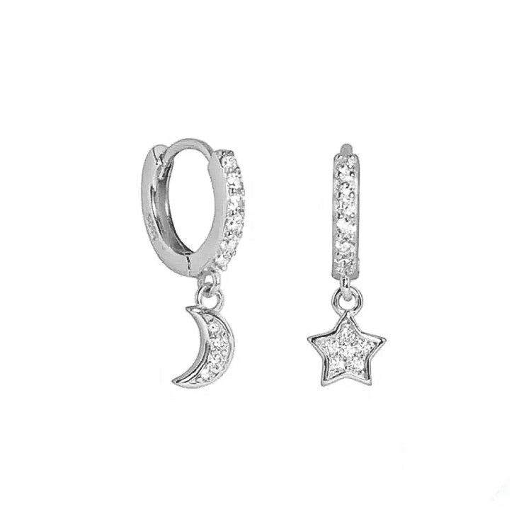 Mini créoles SAILOR Silver