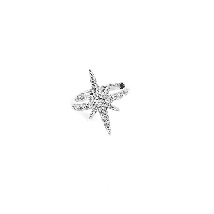 Bague d'oreille ARWEN Silver