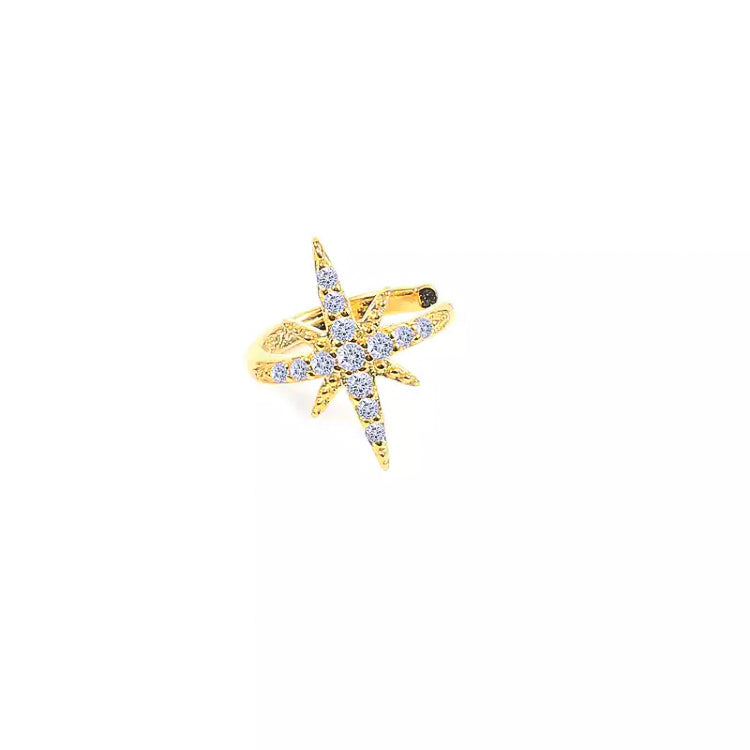 Bague d'oreille ARWEN Gold
