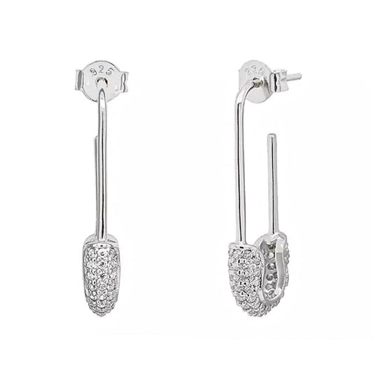 Boucles d'oreilles PINNA Silver