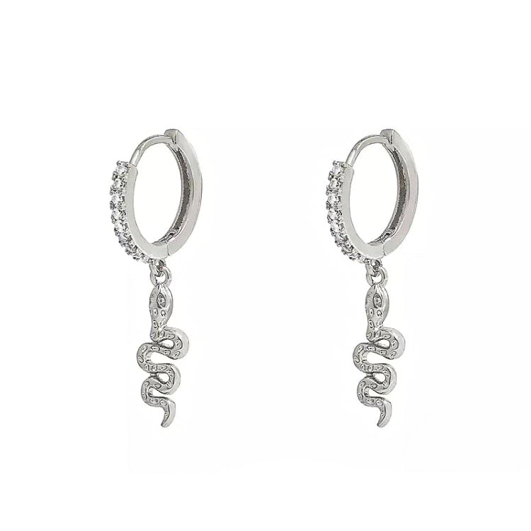 Mini créoles KAA Silver