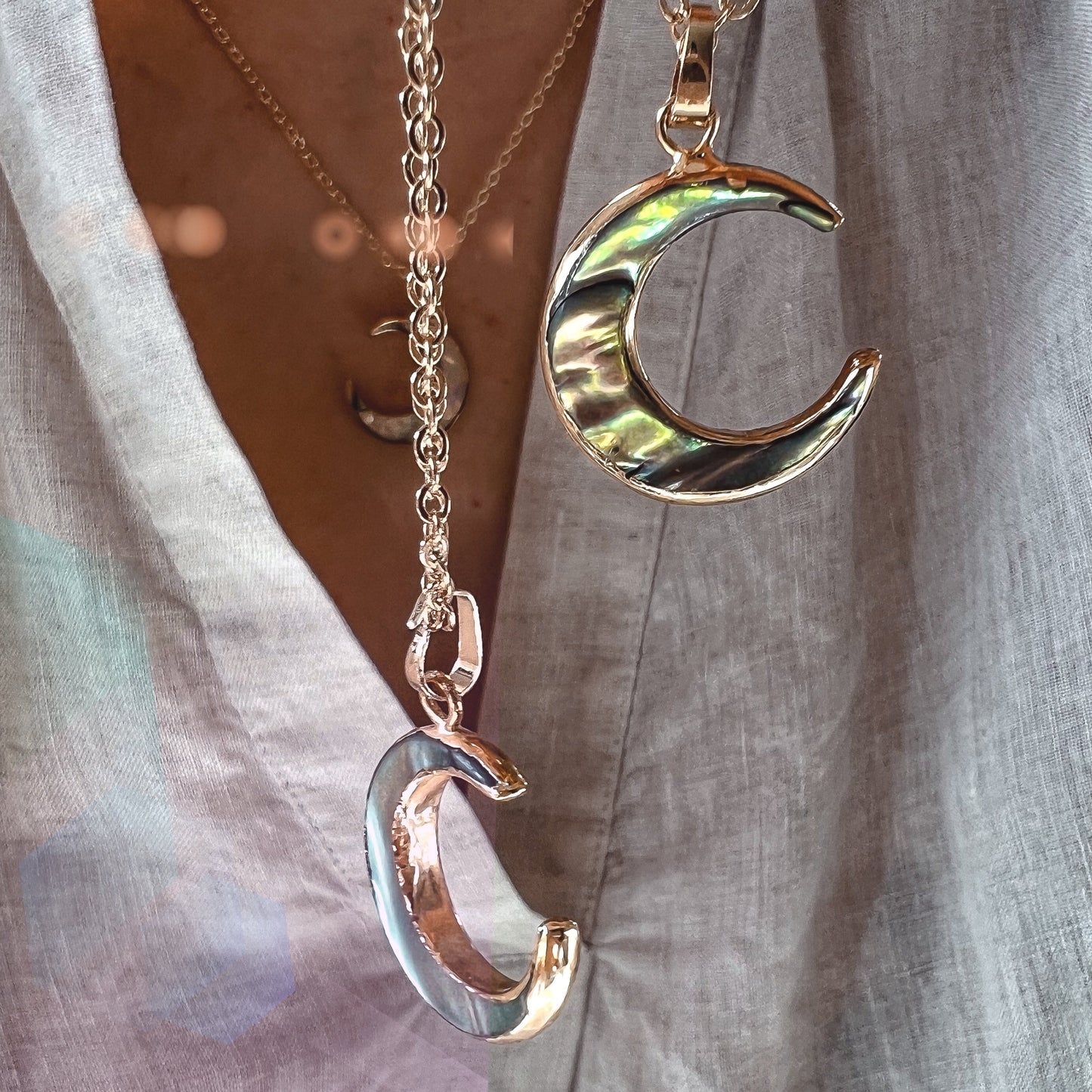 Collier LOUNA Gold Hokee Paris