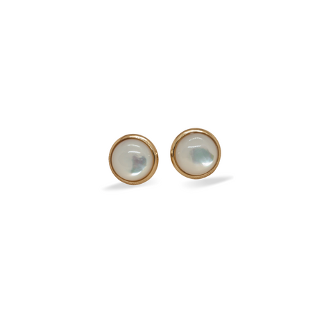 Boucles d'oreilles LOLA Nacre