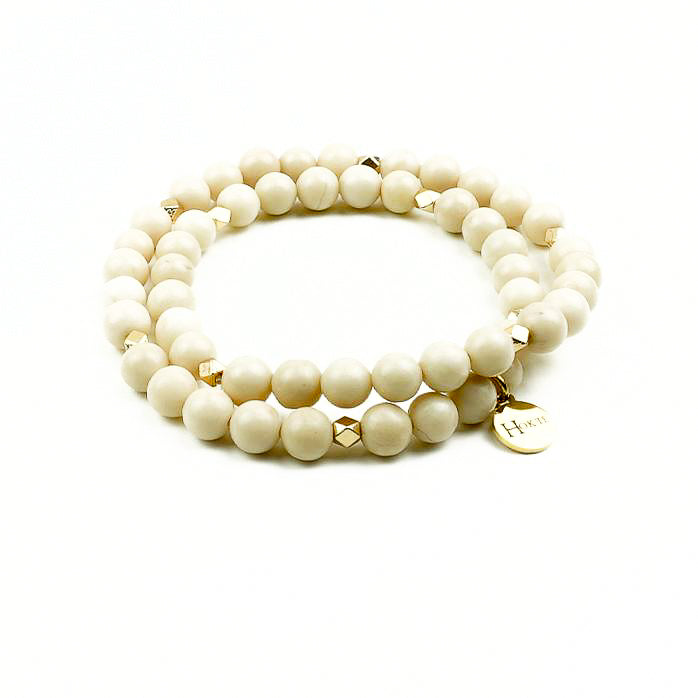 Bracelet RUBY Hokee Minéraux