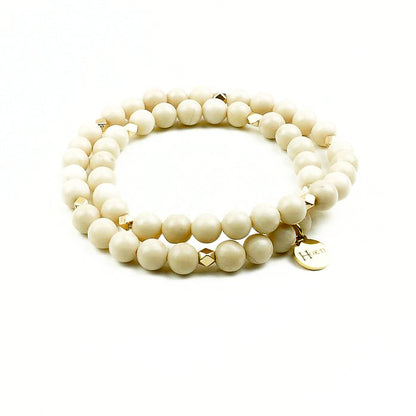 🧚🏼ENFANT - Bracelet RUBY Hokee Minéraux